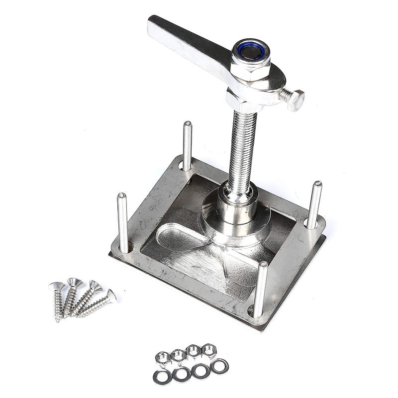 Thorn Boat Cam Latch Lift Pull Ring Locking Hatch Handle 316 Stainless Steel - Image 3
